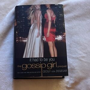 Brand New Gossip Girl Prequel Hardcover Book